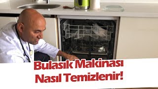 Bulaşık Makinesi Nasıl Temizlenir ve Koku Nasıl Giderilir  Pratik Bilgiler ve Çözümler 2020 [upl. by Arte]