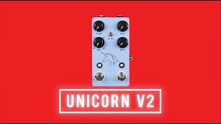 JHS Pedals Unicorn V2 [upl. by Bollinger]