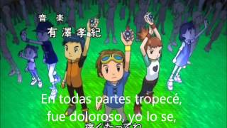 Digimon tamers opening español latino HD con letra [upl. by Eimmac197]