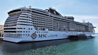 MSC Fantasia cruise ship 2019 4K [upl. by Pani]