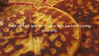 Ethiopian Bread  Ambasha Bread Recipe  Himbasha  ሕምባሻ  አምባሻ  H’mbasha [upl. by Noby]