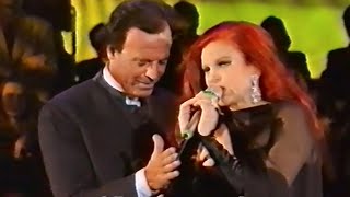 Julio Iglesias amp Milva  Caminito  Tango 1997 [upl. by Lalad]