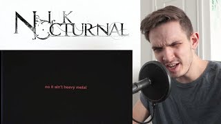 Metal Musician Reacts to Bring Me The Horizon  heavy metal [upl. by Gilges]