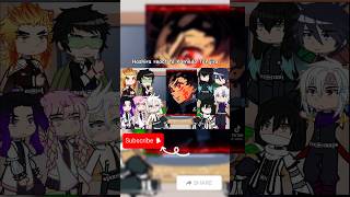 Hashira react to Kamado Tanjiro  gacha  meme  demon slayer  part2 [upl. by Elodia]