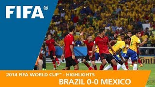 Brazil v Mexico  2014 FIFA World Cup  Match Highlights [upl. by Alram]