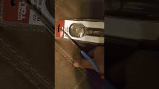 Cutting a torque wrench package cuttingskils walmart shortsyoutube youtubeshorts [upl. by Jotham]