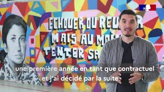 Maxime éducateur à la protection judiciaire de la jeunesse [upl. by Atenahs]