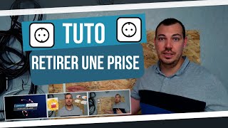 TUTO supprimer une prise électrique [upl. by Cathy]