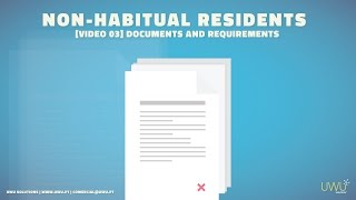 NRH Regime in Portugal Documents and requirements [upl. by Tiertza]