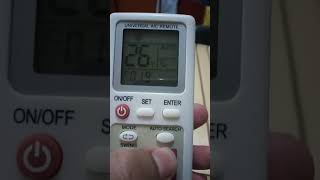 How to connect universal remote control with any ac [upl. by Garvin]