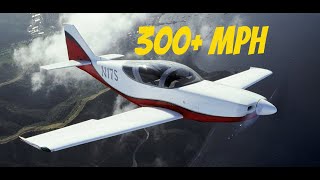 Top 5 FASTEST  Single Engine Piston Aircraft 300mph [upl. by Euqinoj]