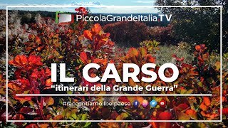 Il Carso  Itinerari della Grande Guerra  Piccola Grande Italia [upl. by Adnarb426]