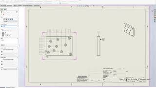 Ordinate Dimensions CAD8305 Algonquin College [upl. by Theadora]