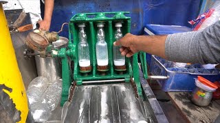 Amazing Soda Making Tachnique Tasty Extreme Soda  Indian Street Food [upl. by Nirac]