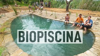 Come costruire una BIOPISCINA Laghetto naturale [upl. by Icat]