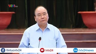 TT Nguyễn Xuân Phúc quotCông nhân cần giảm thời gian lướt web chơi game và ngồi cà phêquot VTV24 [upl. by Hiller]