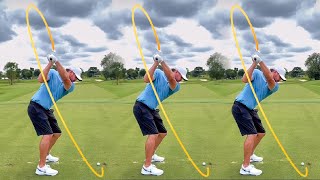 BROOKS KOEPKA GOLF SWING  SLOW MOTION [upl. by Sigfrid]