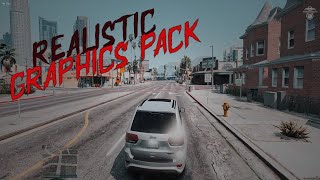 REALISTIC GRAPHICS PACK  FIVEM [upl. by Nairda]