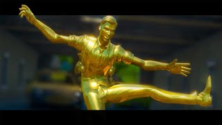 Midas Golden Agent  Springy Fortnite Music Video [upl. by Kip469]