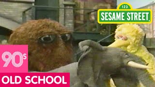 Sesame Street Snuffy is NOT an Elephant [upl. by Neelahs760]