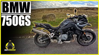 2023 BMW 750 GS  first impressions  FastyRides Chooselife [upl. by Yarazed]