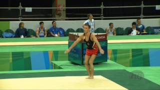 BRETSCHNEIDER Andreas GER  2016 Olympic Test Event Rio BRA  Qualifications Floor Exercise [upl. by Oijile111]