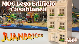 MOC Lego Edificio Casablanca [upl. by Ibson]