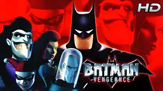 Batman Vengeance All Cutscenes  Full Game Movie Gamecube PS2 Xbox [upl. by Bella]