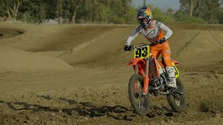 Jett amp Hunter Lawrence SHRED a CR500 TwoStroke  RAW [upl. by Mccormac]