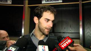 Jose Calderon  December 18 2011 [upl. by Sieracki]