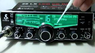 New Cobra 29 LX CB Radio  Digital Display 40 Channel AM [upl. by Eillah]