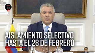 Aislamiento selectivo y Emergencia Sanitaria irán hasta el 28 de febrero [upl. by Pulchia290]