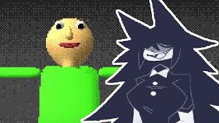 Youre Mine but its an FNF song between Baldi and Miss Circle FLP [upl. by Dnanidref]