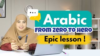 Learn to speak Arabic step by step The secret to mastering Modern Standard ArabicMSA [upl. by Akino]