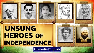 75th Independence Day Special Unsung Heroes of Freedom Struggle  Oneindia News [upl. by Alekin619]