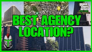 What Is The BEST Agency Location To Buy GTA Online [upl. by Elspeth]