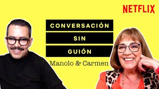 Conversación sin guion Manolo Caro y Carmen Maura  ALGUIEN TIENE QUE MORIR [upl. by Aseret]