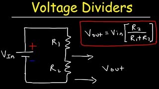 Voltage Divider Circuit Explained [upl. by Lorak957]