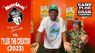 Nardwuar vs Tyler The Creator 2023 [upl. by Nahsed]