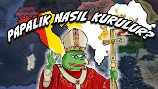 hoi4  papalık kurmayı bilmiyorsan izle [upl. by Aikemet]