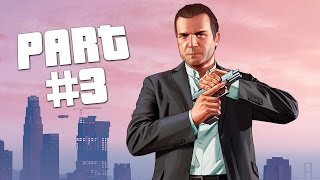 Grand Theft Auto 5  First Person Mode Walkthrough Part 3 “Complications” GTA 5 PS4 Gameplay [upl. by Evy664]