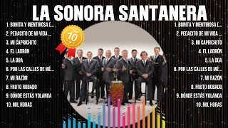 La Sonora Santanera  10 Grandes Exitos Mejores Éxitos Mejores Canciones [upl. by Alexis454]