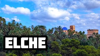 ELCHE 🇪🇦 Oasis Mediterráneo 🌴 ALICANTE 🌴 El palmeral más grande de Europa [upl. by Hamirak]