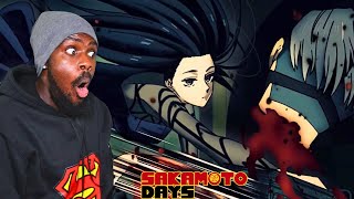 DAMN OSARAGI😳❤️ Sakamoto Days Episode 8 REACTION VIDEO [upl. by Haag]