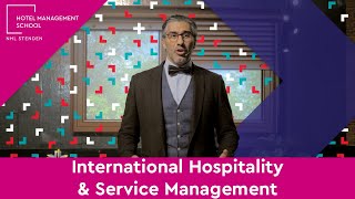 International Hospitality and Service Management Master  NHL Stenden [upl. by Tierell480]