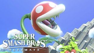 Super Smash Bros Ultimate  Piranha Plant Official Reveal Trailer [upl. by Ramedlav]