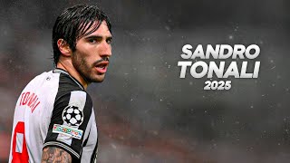 Sandro Tonali is BOSSING the Midfield 2025ᴴᴰ [upl. by Markson802]