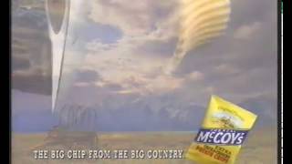 McCoys crisps 1990 TV advert [upl. by Yelrahc]