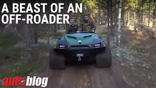 Offroading amphibious beast [upl. by Shayne459]