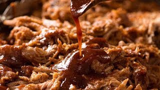 Pulled Pork with BBQ Sauce [upl. by Nnyluqcaj]